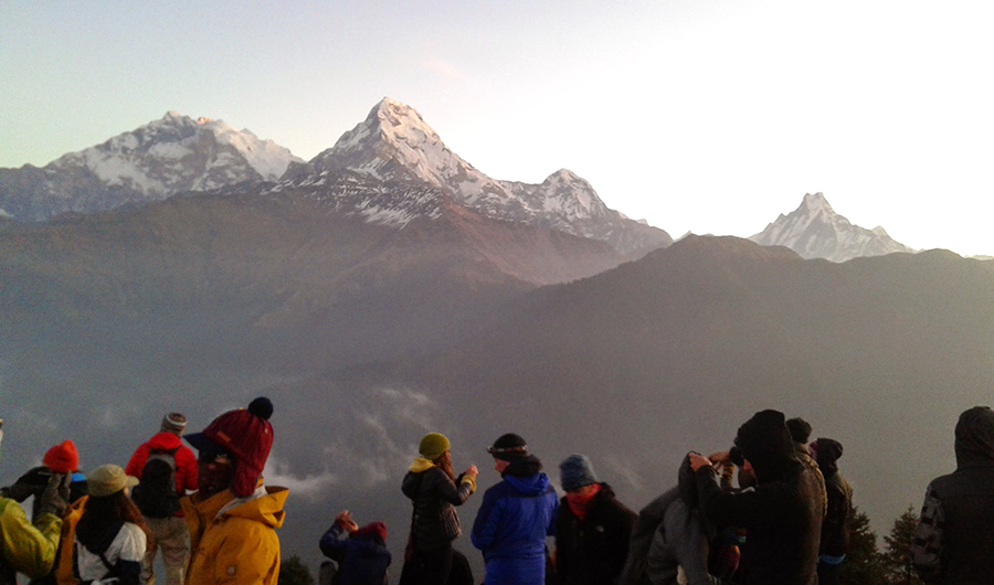 Annapurna Morning Sunrise View Trek