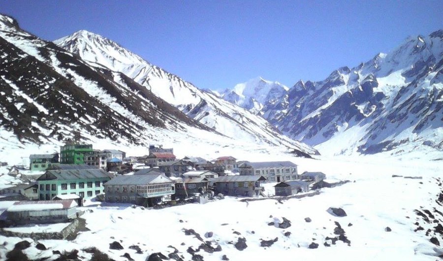 Langtang Valley Trek with Ganjala Pass