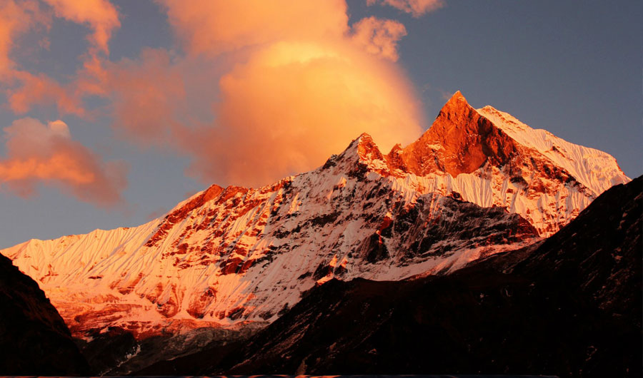 Himalayan Sunrise and Sunset Tour