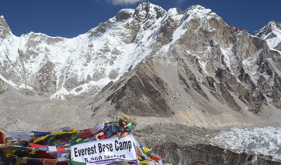 Everest Base Camp Trek With Saribung Adventure 